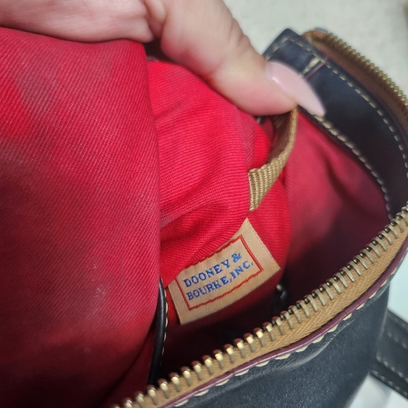 Dooney & Bourke Shoulder leather bag - Picture 7 of 8